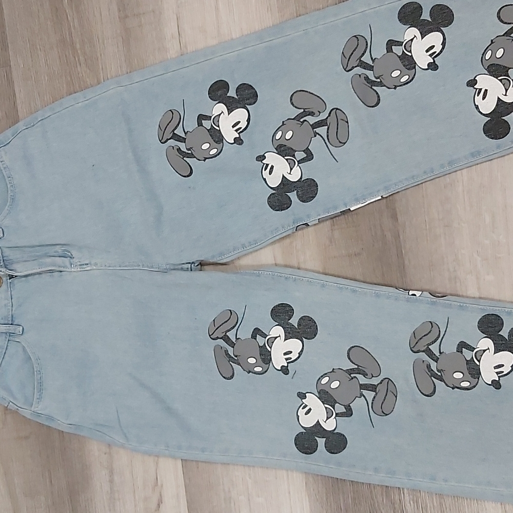 Super cute Mickey Mouse jeans
